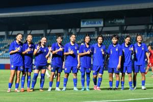 ชบาแก้วยู-17 ถล่มมาเก๊า 9-0 แซงขึ้นจ่าฝูง ฟุตบอลชิงแชมป์เอเชีย รอบคัดเลือก
