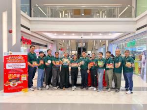 “ทุกการซื้อ คือพลังแห่งการให้” CPF ชวนส่งต่อพลังแบ่งปัน  สมทบทุนจัดซื้ออุปกรณ์กายภาพบำบัด รพ.บ้านแพ้ว