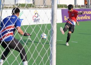 ฟุตบอลคนตาบอดไทยพร้อมสู้ศึกเอเชียนพาราเกมส์ 2026