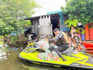 ขุนพลเจ็ตสกีลุยหนัก 2 ด้าน ชิงแชมป์โลก-กู้ภัยน้ำท่วม