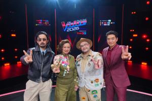 “The Voice Thailand 2026 Presented by True 5G” 4 โค้ชพร้อมเปิดศึก เริ่ม 11 ต.ค.นี้ ดูฟรีทาง True4U ช่อง 24