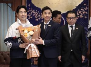 เทควันโดไทยเข้าขอบคุณ ธอส. สปอนเซอร์ใหญ่หนุนสร้างชื่อนับ 20 ปี อัดฉีดเงินกว่า 361 ล้านบาท พัฒนาวงการ