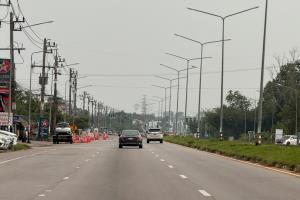 สถานการณ์ฝุ่น PM2.5 ในพื้นที่ภาคใต้เพิ่มสูงขึ้น เตือน ปชช. ลดกิจกรรมกลางแจ้ง