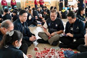 มูลนิธิเพื่อนพึ่งภาฯ จัดส่งถุงยังชีพ 1,050 ถุง ช่วยผู้ประสบอุทกภัยสระแก้ว
