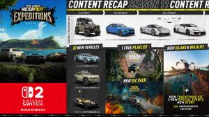 "The Crew Motorfest" วางจำหน่ายบนสวิตช์ 2 พร้อมเผยโปรเจ็กต์ร่วมกับ Tomb Raider