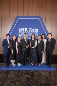 ฟิวเจอร์พาร์คและสเปลล์ คว้า 2 รางวัล จากเวที HR Asia Awards 2026 ตอกย้ำความเป็นเลิศด้านการบริหารบุคลากรและการขับเคลื่อนองค์กรอย่างยั่งยืน