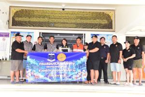 DSI จับมือจังหวัดราชบุรี ลุยช่วยผู้ประสบภัยน้ำท่วม ส่งถุงยังชีพ–อาหารถึงมือประชาชน