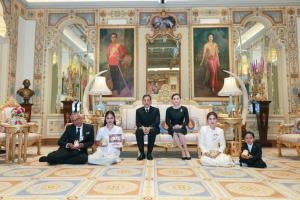 ในหลวง-พระราชินี พระราชทานใบประกาศผลรางวัลชนะเลิศการแข่งขัน อเมริกาส์ ก็อต ทาเลนต์ 2026 แก่ เนเน่