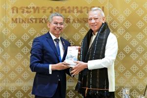 “พิพัฒน์” ต้อนรับรัฐมนตรีติมอร์-เลส ผลักดันเที่ยวบินตรง “กรุงเทพฯ–ดิลี”