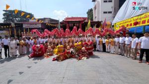เทศบาลเมืองเบตงร่วมมูลนิธิกวนอิมเมตาธรรมสว่างเบตงธรรมสถานจัดงานเทศกาลกินเจในสังคมแห่งพหุวัฒนธรรมของเมืองเบตง