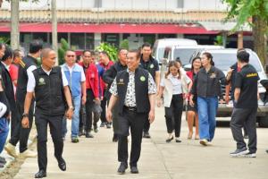 “สุริยะ–ปิยะรัชฐ์” ติดตามงานชลประทานกำแพงเพชร เร่งพัฒนาแหล่งน้ำ