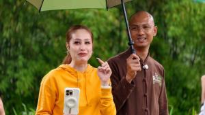 “อ.เบียร์-ขวัญ อุษามณี” เตรียมแจ้งความ หลอกโอนเงินช่วยน้ำท่วม 1.8 แสน ผงะพระดังโดนด้วย