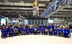 ทัพพาราไทย 265 คน ลุยเอเชียนพาราเกมส์ 2026 ที่ญี่ปุ่น