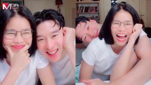 แฟนจริงหรือคอนเทนต์? “หยวน ดราก้อนไฟว์” เปิดตัวคบ “รุ้ง ราวรรณ” (คลิป)