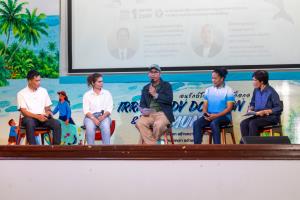 ม.ทักษิณ ผนึกพลังภาคีสงขลา-พัทลุง เร่งอนุรักษ์โลมาอิรวดี เชื่อมวิถีชุมชนประมง สร้างอาชีพทางเลือก เสริมความเท่าเทียมทางเพศ