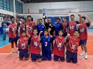 ขอทีละสเต็ป! ทีมเทศบาล 1 (เยี่ยมเกษสุวรรณ) ตั้งเป้าสู่แชมป์ภาค PMYC