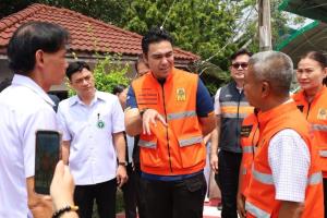 “เจเศรษฐ์” ลงปัตตานี รับมืออุทกภัยภาคใต้ ผนึกกำลังเครือข่ายอาสากู้ภัยชายแดนใต้ เพิ่มประสิทธิภาพการช่วยเหลือประชาชนเมื่อเกิดเหตุฉุกเฉิน