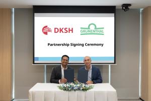 DKSH ผนึก Gr&amp;#252;nenthal ขยายความร่วมมือ 8 ตลาดเอเชียแปซิฟิก ดันนวัตกรรมรักษาอาการปวด