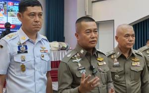 ผบช.ภ.6 ยันรู้แล้วต้นทาง-ปลายทาง ยาบ้า 3 ล้านเม็ด ล็อต “วชิรบารมี” ลั่นพร้อมลากไส้ทั้งขบวนการไม้เว้นคนมีสี