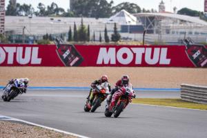 “ก้อง-สมเกียรติ” ยกระดับความเร็ว Honda CBR1000RR-R บิดไล่แซงเข้าป้ายอันดับ 13 คว้าแต้ม ที่ โปรตุเกส