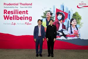 พรูเด็นเชียล ประเทศไทย สานต่อ “Give the Future” ปีที่ 4 มอบกรมธรรม์ประกันภัยอุบัติเหตุแก่ลูกจ้างกรุงเทพมหานครและลูกจ้างโรงพยาบาลรัฐ 80,000 คน
