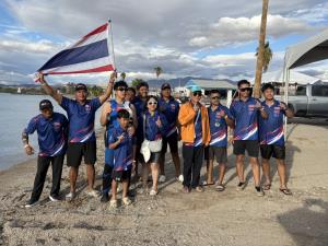 “กษิดิศ” ระเบิดฟอร์มสะท้านโลก! เหมาดับเบิลแชมป์ “อเมริกา กรังปรีซ์ 2026” ทัพเจ็ตสกีไทยคว้า 12 โทรฟี่