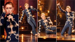 แฟนเพลงใจหาย! “เซลีน ดิออน” ลื่นล้มกลางเวทีปารีส ก่อนลุกขึ้นร้องต่อ ท่ามกลางเสียงเชียร์กระหึ่ม