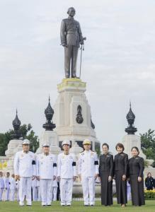 โตโยต้า มอเตอร์ ประเทศไทย ร่วมวางพวงมาลาถวายราชสักการะ เนื่องในวันนวมินทรมหาราช 13 ตุลาคม