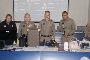 ACSC ลุยค้นทั่วไทย! ทลายเครือข่ายสแกมเมอร์-ฟอกเงินข้ามชาติ ยึดทรัพย์ 500 ล้าน