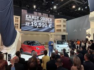smart #2 เปิดตัวที่ Paris Motor Show คืนชีพรถจิ๋วสองที่นั่ง ราคาเริ่ม 7.5 แสนบาท
