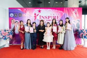 "ครูปู ดร.ภัคณิชา” เปิดเวที Inspire Music Competition 2026 จุดประกายฝันเยาวชนไทยและเยาวชนทั่วโลก สู่เส้นทางดนตรีและศิลปะการแสดง