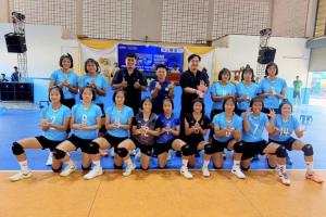 ศักดิ์ศรีแชมป์จังหวัดค้ำคอ! “โรงเรียนกีฬาเทศบาลเมืองร้อยเอ็ด” ขอคว้าแชมป์ภาคอีสาน 2 ศึกลูกยาง PMYC