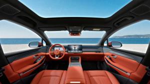 BYD Tang L เปิดตัวในยุโรปในชื่อ Atto 8 ที่งาน Paris Motor Show ชาร์จ 10–97% ใน 9 นาที