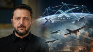 บีบให้แพ้? ยูเครนโวยถูกจำกัดบริการ Starlink กระทบภารกิจ 'โดรน' โจมตีรัสเซีย