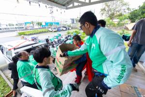 LINE MAN Wongnai เคียงข้างผู้ประสบภัยน้ำท่วม หนุนร้านอาหาร–ดูแลไรเดอร์–ส่งต่อความช่วยเหลือถึงชุมชน