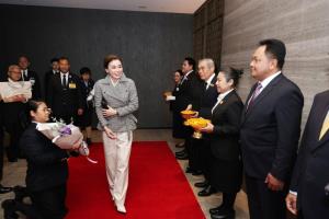 สมเด็จพระนางเจ้าฯ พระบรมราชินี เสด็จฯ ถึงญี่ปุ่น ทอดพระเนตรฮอกกี้น้ำแข็งหญิงชิงแชมป์เอเชีย 2027