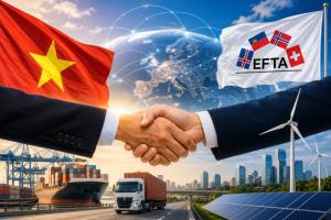 สวิส-นอร์เวย์ นำทัพ EFTA เตรียมเซ็นการค้าเสรีกับเวียดนามสุดสัปดาห์นี้