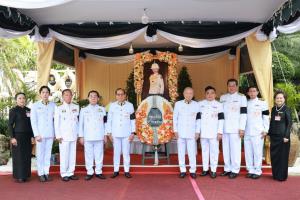 ช.การช่าง ร่วมเป็นเจ้าภาพพระพิธีธรรมสวดพระอภิธรรมพระศพ เจ้าฟ้าพัชรกิติยาภาฯ