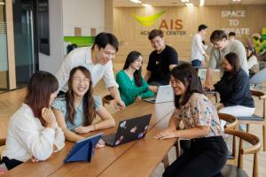AIS รับรางวัลองค์กรด้าน Workplace &amp; Culture จาก Techsauce Awards 2026