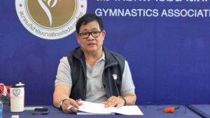 ยิมนาสติกทั่วโลกปลื้มประชุมไทย “ศรายุทธ” ลั่นซิวตั๋วโอลิมปิก  อุ้มสมาชิกเพิ่ม 8 สโมสร