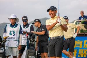 “ปวิธ” ประเดิม 5 อันเดอร์ ตามสโตรคเดียว เปิดมาเก๊า โอเพ่น รอบแรก