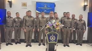 ผบช.ภ.7 แถลงกวาดล้างอาชญากรรม 8 จังหวัด รวบ 167 ราย ยึดปืน 24 กระบอก ลุยปราบยาเสพติด-คลี่คลายคดีสำคัญ