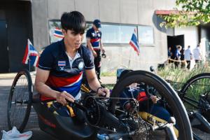 ยิงปืน-จักรยานพาราไทย ส่ง 20 นักกีฬาลุยเอเชียนพาราเกมส์ วางเป้า 3 ทอง