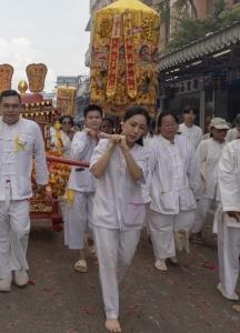“ศศิกานต์” ร่วมสืบสานประเพณีบ้านเกิด กินเจนครตรังคึกคัก! ขบวน "พระออกเที่ยว" จัดเต็ม 11-17 ต.ค.นี้