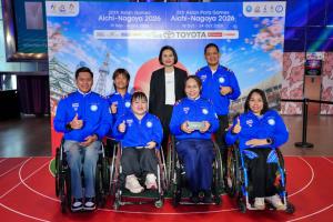 AIS PLAY ยิงสดมหกรรมกีฬา “เอเชียนพาราเกมส์ 2026” ต่อเนื่อง ชมจุใจมากสุด 14 ช่อง ชวนคนไทยร่วมส่งแรงใจเชียร์ทัพนักกีฬาไทยคว้าเหรียญทอง