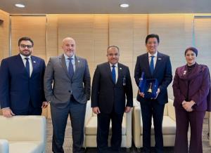ตลาดหลักทรัพย์ฯ ต้อนรับผู้บริหาร Bahrain Bourse