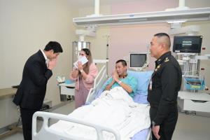 GULFมอบเงินช่วยเหลือทหารบาดเจ็บจากการปฏิบัติหน้าที่ชายแดนไทย-กัมพูชา