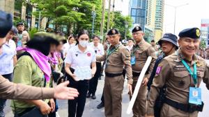 ผบช.น.ตรวจความเรียบร้อย ม็อบสมัชชาคนจน ส่งกองร้อยน้ำหวาน-ทีมแพทย์ดูแล