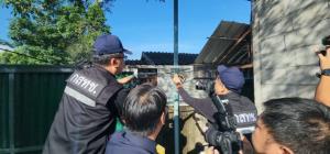 ACSC -กสทช. ทลายจุดลักลอบปล่อยสัญญาณเน็ตข้ามพรมแดนกาญจนบุรีไปเมียนมา