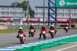 ทัพนักบิดดาวรุ่งไทย ตั้งเป้าสร้างผลงานโฮมเรซ ศึก Idemitsu Honda Thailand Talent Cup 2026 สนาม 4 ที่ บุรีรัมย์